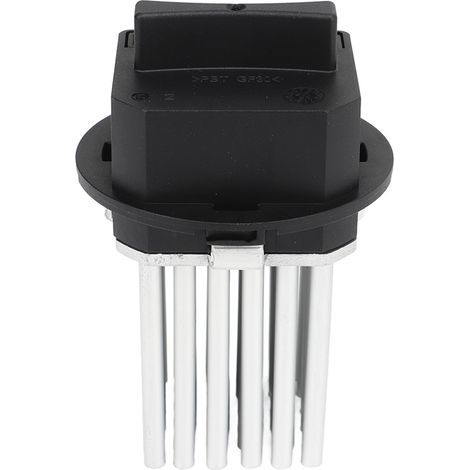 Lüfterwiderstand 665128, präzise Drehzahlregelung, kompakte Bauform für Citroën C3 C4 C5 DS3