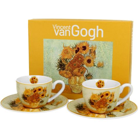 Set mit 2 Van Gogh Espressotassen
