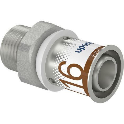 Mamelon à sertir S-PRESS Mâle 1"1/2-50 UPONOR FRANCE 1046905