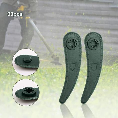 Bosch Durablade Art 23-18 LI and Art 26-18 plastic mower blades - Green (1/4)