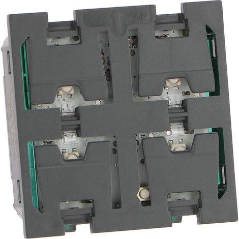 Commande BUS KNX Living Now 4 touches - 2 modules (BTK4651M2KNX)