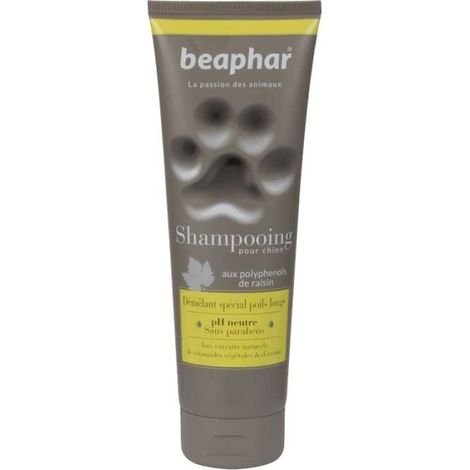 Behark Champimo Numrotence de Haut Cosmatic pour chiens, Entanglements spciaux, 250 ml (1/2)