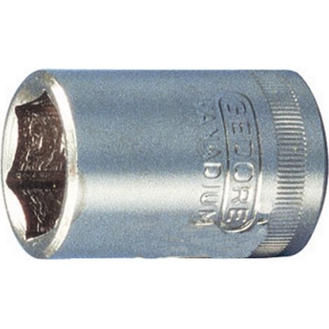 Gedore vaso de impacto 20 1/4" de 6 caras SW 7 mm - 6165910 (1/5)