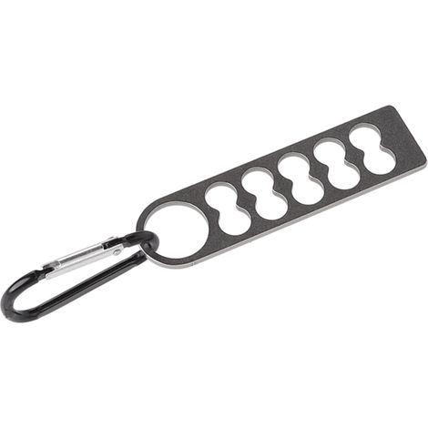 Organizzatore per picchetti da tenda – anello in acciaio inox 304 – staffa di supporto