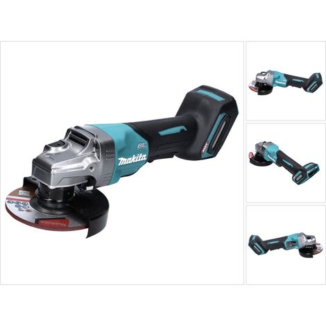 Grinder de ángulo de batería 40V 125mm GA016GZ sin un cargador de batería (1/5)
