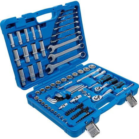 BGS TECHNIC Juego de vasos 92 piezas Pro Torque (1/5)