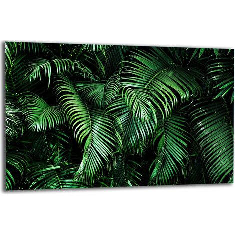 PLAQUE DE PROTECTION EN VERRE POUR POÊLE 80x52 FEUILLES (1/5)