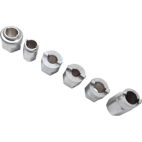 Jeffergarden Outil de douille pour écrou de jambe de force A-SN005, boulon d'amortisseur adapté aux suspensions Audi, Volkswagen et Mercedes-Benz