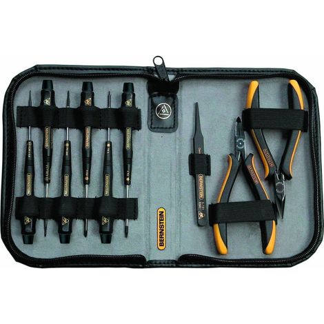 BERNSTEIN Tools for Electronics 2251 ESD Borsa porta attrezzi vuota (L x L x A) 190 x 135 x 35 mm