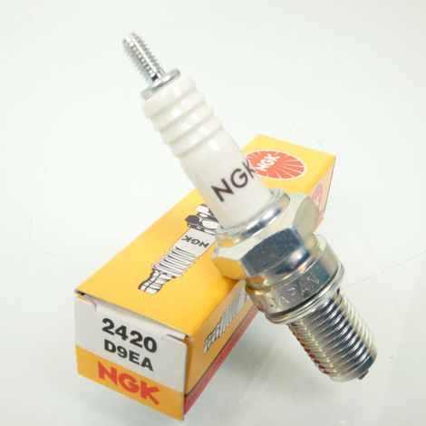 Bougie d'allumage NGK pour moto Kawasaki 500 Vulcan 1990 à 1996 (1/3)