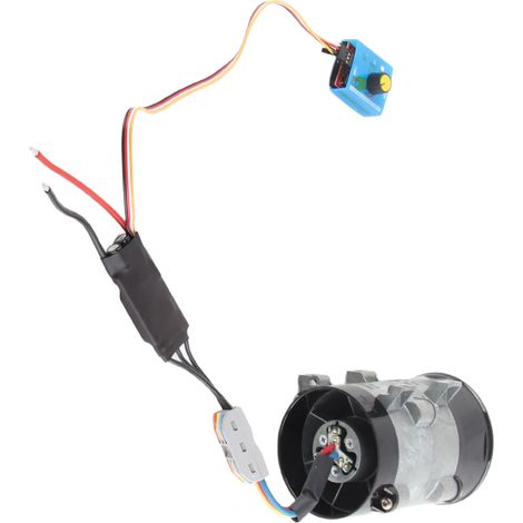 Turbo électrique 12V 380W ventilateur d'admission d'air avec régulateur, boosteur automobile haute vitesse