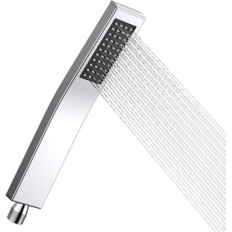 Bardusch-Douchette haute pression en acier inoxydable 304, buse silicone autonettoyante, usage domestique (1/5)
