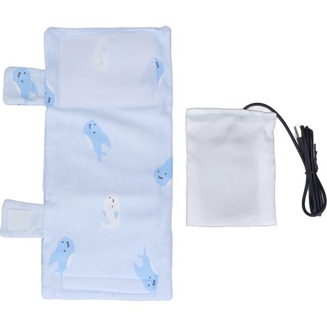 Chauffe-biberon portable USB, température constante, base stable, sac chauffant coton pour lait maternel (1/5)