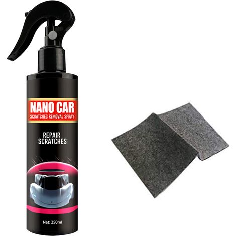 250ml Nano Anti-Rayure Spray Réparation Carrosserie Nano Spray Anti-Rayure Voiture (1/5)