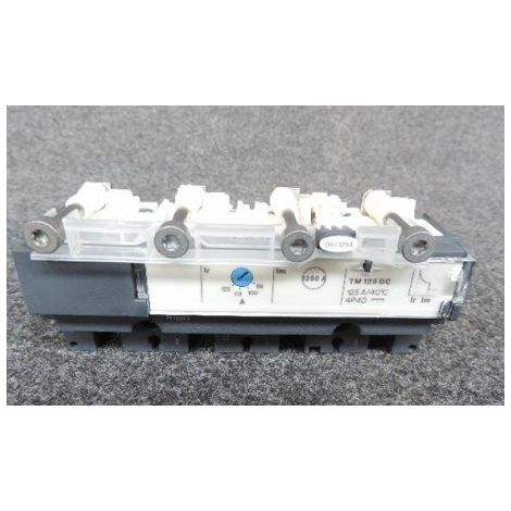 Declencheur CC pour disjoncteur NSX 4P4D 125A TM125DC Compact NSX SCHNEIDER LV438146