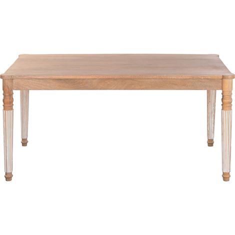 Mesa Comedor Mango 160X90X76 Marron (1/5)