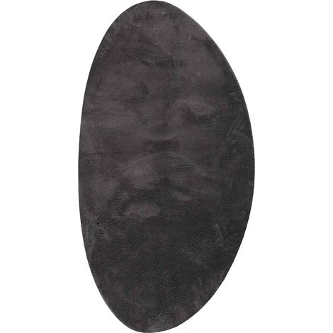 Maison Exclusive - Bereichsteppiche HUARTE Anthrazit 100 x 200 cm