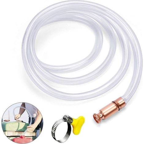 Pompe de transfert de carburant avec amorçage automatique (1/5)