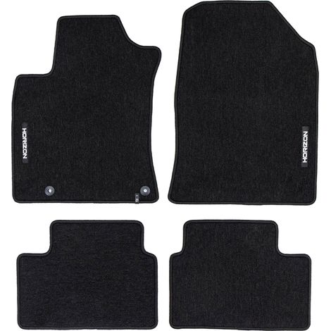Tapis de Sol de Voiture pour Kia Ceed III 2018-2025 Velours Imperméable 4Pcs (1/5)