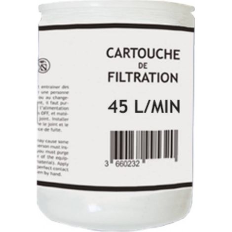 CARTOUCHE DE FILTRATION 45L/M - RENSON - 972600 (1/3)