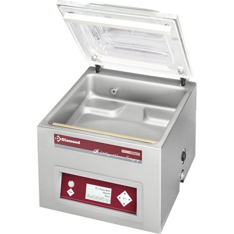 Machine sous-vide 420 x 370 x h 180 mm - 21 m3 / h - Diamond (1/3)