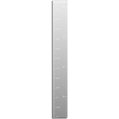 Miroir toise pour enfants - Décoration murale pour chambre d'enfant (1/5)