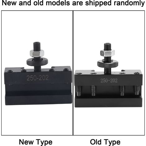 250-202 Porte-outil à changement rapide et clip d'outil pour machines-outils