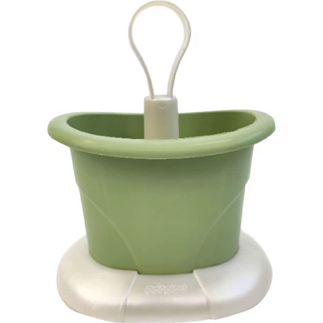 SCOLAPOSATE colore madreperla/verde - ECOPLAST
