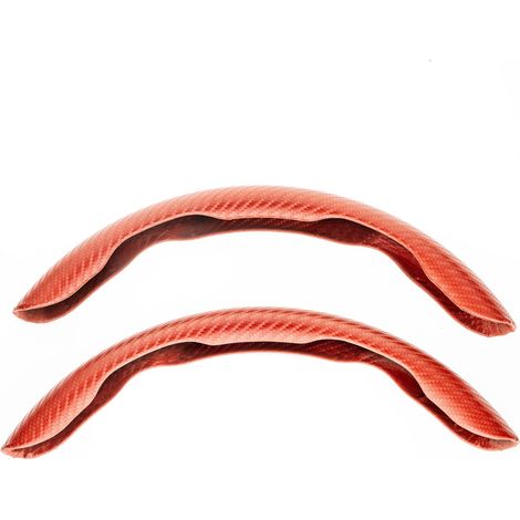 Coprivolante, motivo RED CARBON - Set da 2 pezzi 36-38 cm (1/5)