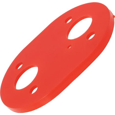 1pc Joint de Base en Silicone pour Chauffage Diesel Joints de Chauffage de Voiture Accessoires de Chauffage Tapis de Base Joint d'étanchéité pour Chauffage de Stationnement Diesel Rouge (1/5)