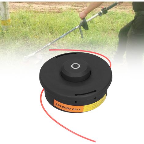 Tête de coupe avec fil de nylon, accessoires et outils de jardin pour tondeuse STIHL C25‑2 (1/5)