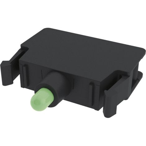 Pizzato Elettrica E2LP1A4V1 LED-Element   Grün tastend 30 V/DC, 30 V/AC 1 St. (1/2)