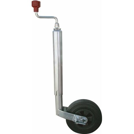 Jockeyrad mit Pinstop Durchmesser 48 150kgs ALKO - 18026