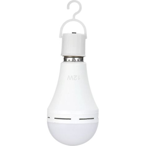 Ampoule LED 12W 60W AC100 240V Équivalent 6000K Extérieur Lustre Blackout Camping Garden Party 1pc (1/5)