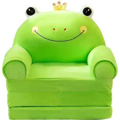 Canapé Pliable - Canapé Lit Enfant - Pour Chambre Enfant - 50 x 50 cm - 450 g - 1 Pièce (1/5)
