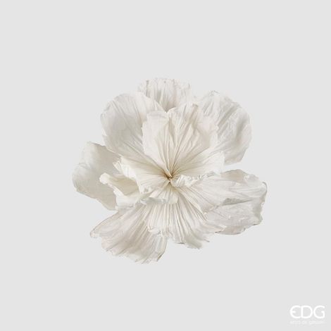 EDG Peonia Jumbo Da Appendere Bianco H 60 cm (1/4)