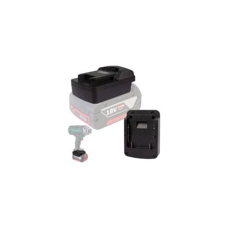 Bardusch-Adaptateur convertisseur batterie Li-Ion Bosch 18 V vers Parkside XTeam 20 V   Compatible avec batteries BAT609 à BAT621   Non rechargeable