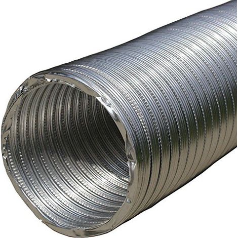 Tube aluminium flexible prodmax flexible air duct 250 mm 2,5 m