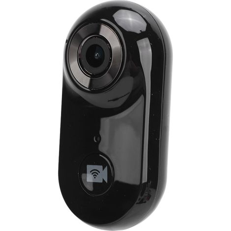 Collier caméra pour chat avec grand angle de 120°, enregistrement vidéo HD, suivi et caméra magnétique pour chien, utilisable en intérieur et en extérieur (noir). (1/5)