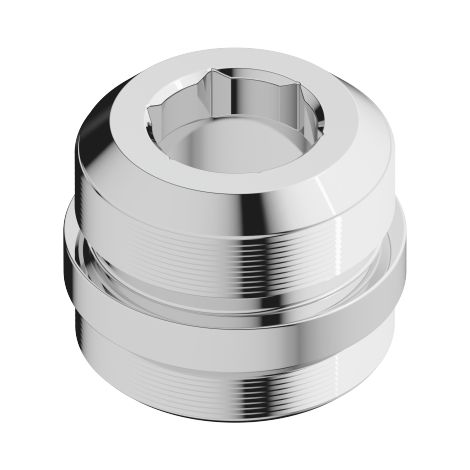 Pièce de rechange pour embout DO 092403117 D 22 x 14 mm chromé