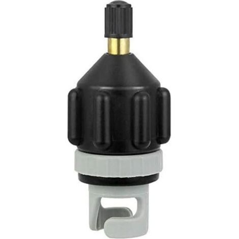 Adaptateur de valve pour gonflage rapide - - 7,8 x 3,4 cm - Gonflage rapide - Usage universel - Anti-fuite (1/5)