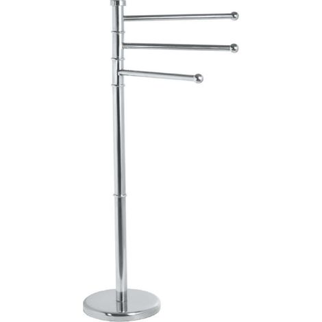 Aqualine Samba - Toallero con soporte , acero inoxidable SB161 (1/2)