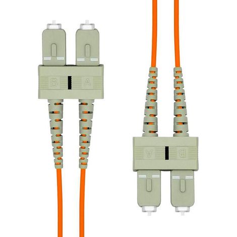 ProXtend SC-SC UPC OM2 Duplex MM 7M Glasfaserkabel, FO-SCSCOM2D-007