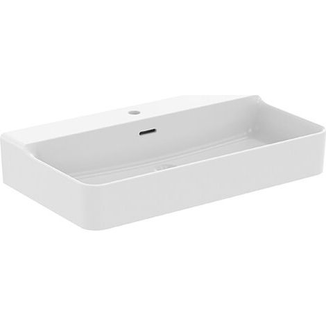 IDEAL STANDARD T3692V1 Lavabo Conca 1 trou avec trop-plein (1/2)