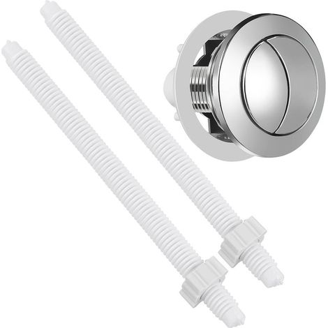 Bouton Poussoir de Réservoir, Argenté (1/5)
