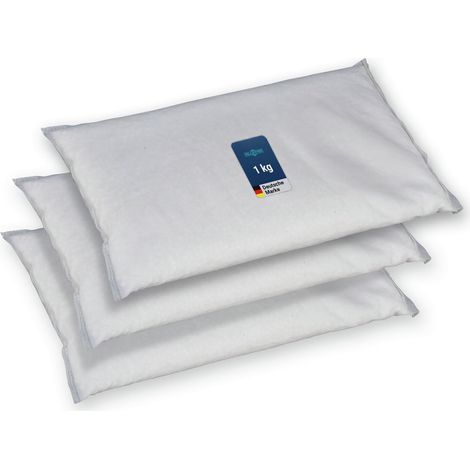 Recharge pour déshumidificateur d'intérieur Mod Lufeu, 3 x 1 kg, pour pièces jusqu'à 80 m³, prévient la formation de moisissures et les odeurs, sans électricité, silencieux (1/3)