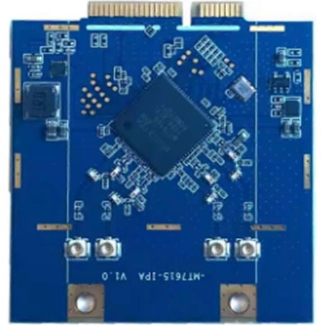 BPI-MT7615 802.11ac 4x4 Dualband-WLAN-Modul basierend auf einem MTK-Chip, kompatibel mit R2 und R64 (1/5)