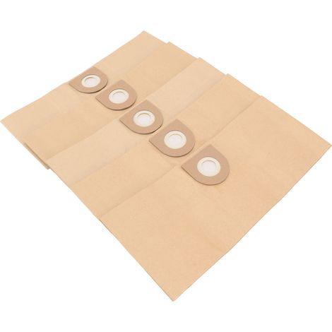 Lot de 5 sacs à poussière pour aspirateur VAX Hoover 101 121 2000 4000 - Pièces détachées pour aspirateurs (1/5)