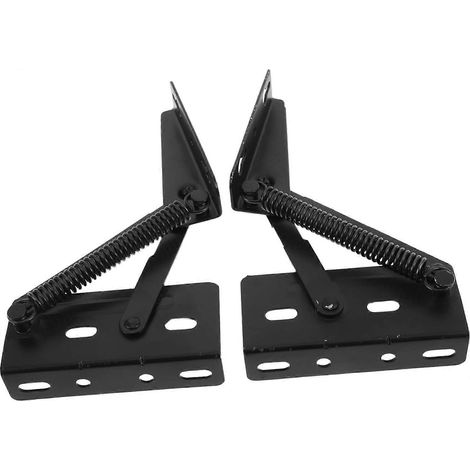 Lot de 2 charnières à ressort pour meubles, canapé-lit pliable, support stable (1/5)