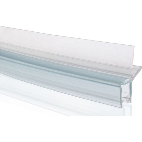 HÜPPE Ablaufleiste gebogen Länge 880mm für 6mm Glasstärke